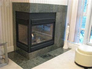 property Vancouver sale fireplace