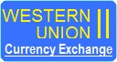 Currency exchange in Western Union