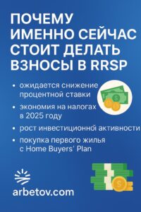 Консультации по использованию RRSP