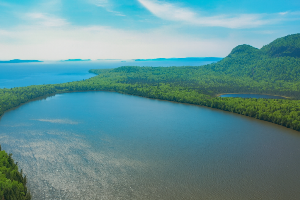 Pie Island Thunder Bay, Ontario | Canada