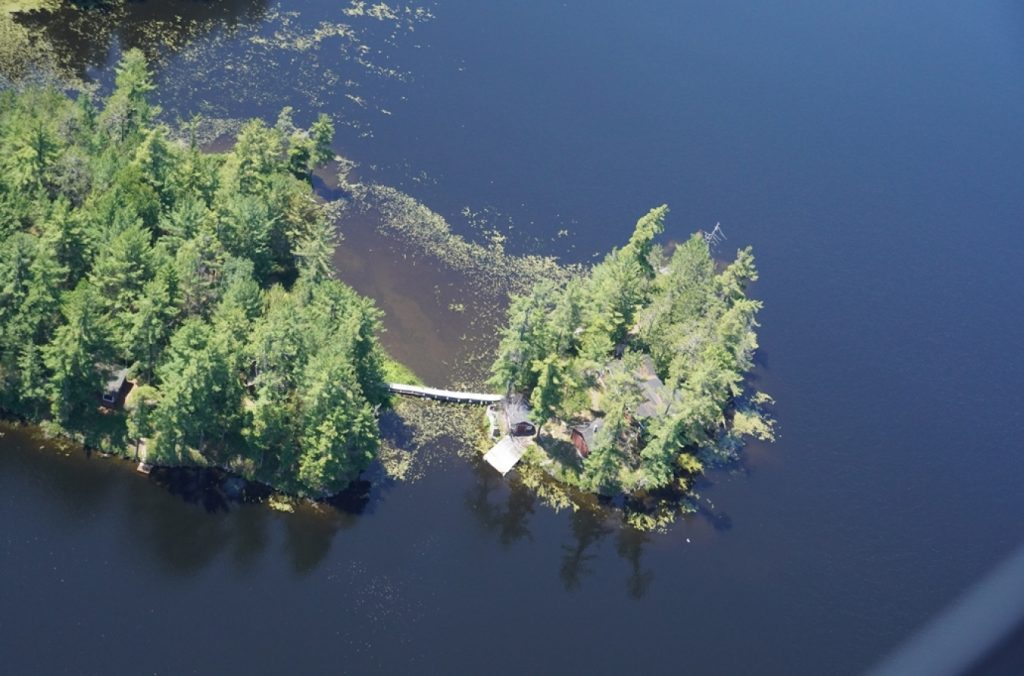 Bird Lake Island: Private Wilderness Retreat, Killarney