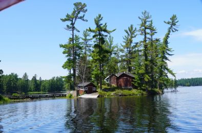 Остров Берд-Лейк: Частный рай в Онтарио