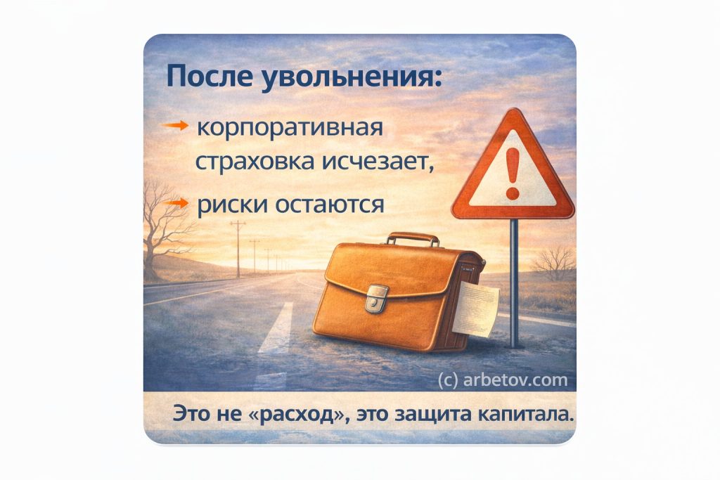 После увольнения