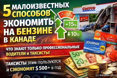 5 малоизвестных способов экономить на бензине в Канаде