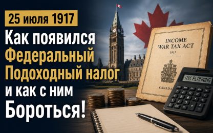 федеральный налог в канаде