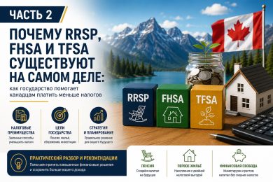 снизить налоги канада