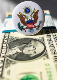 Первый налог в США