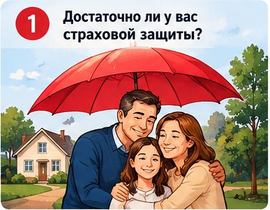 Достаточно ли у вас стаховой защиты?