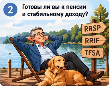 Готовы ли вы к пенсии и стабильному доходу?