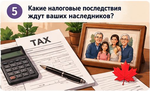 Какие налоговые последствия ждут ваших наследников?