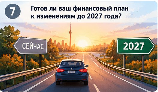 Готов ли ваш финансовый план к изменениям до 2027 года?