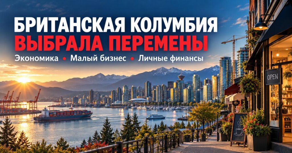 BC Election Economy